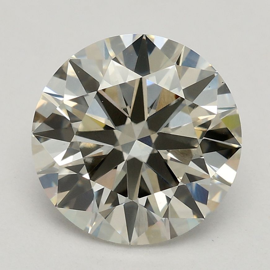 2.01 ct. round Lab Grown Diamond front image
