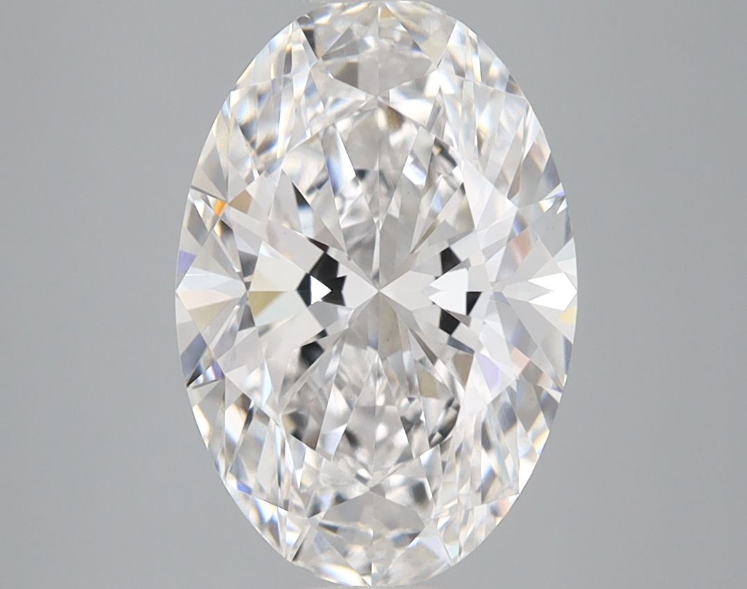 3.04 ct. oval Lab Grown Diamond front image