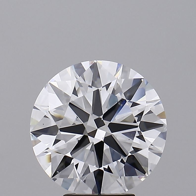 5.06 ct. round Lab Grown Diamond front image