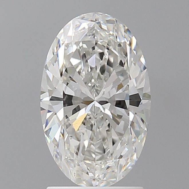 2.06 ct. oval Lab Grown Diamond front image