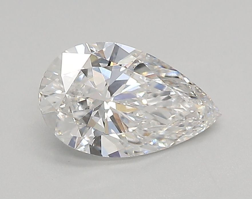 0.97 ct lab-grown Pear Diamond