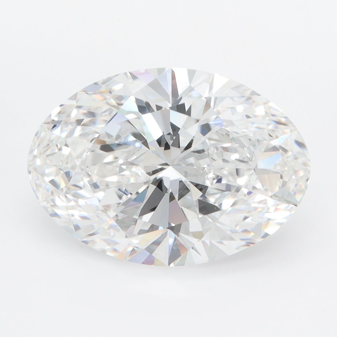 4.59 ct. oval Lab Grown Diamond front image