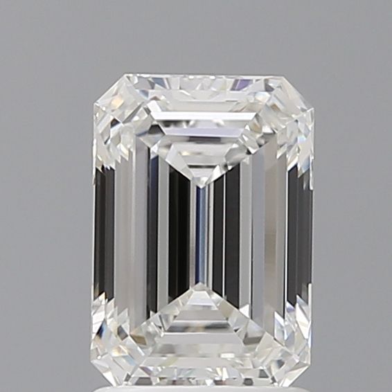 1.59 ct. emerald Lab Grown Diamond front image