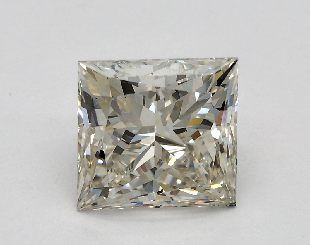 2.04 ct. princess Lab Grown Diamond front image