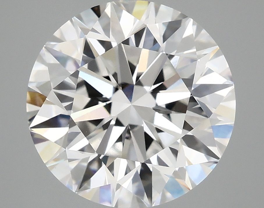 5.04 ct. round Lab Grown Diamond front image
