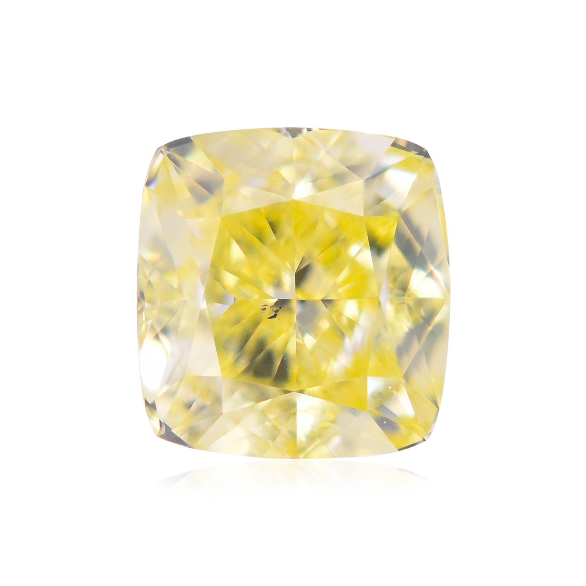 Diament 1.0 ct Fancy Intense Yellow/SI1