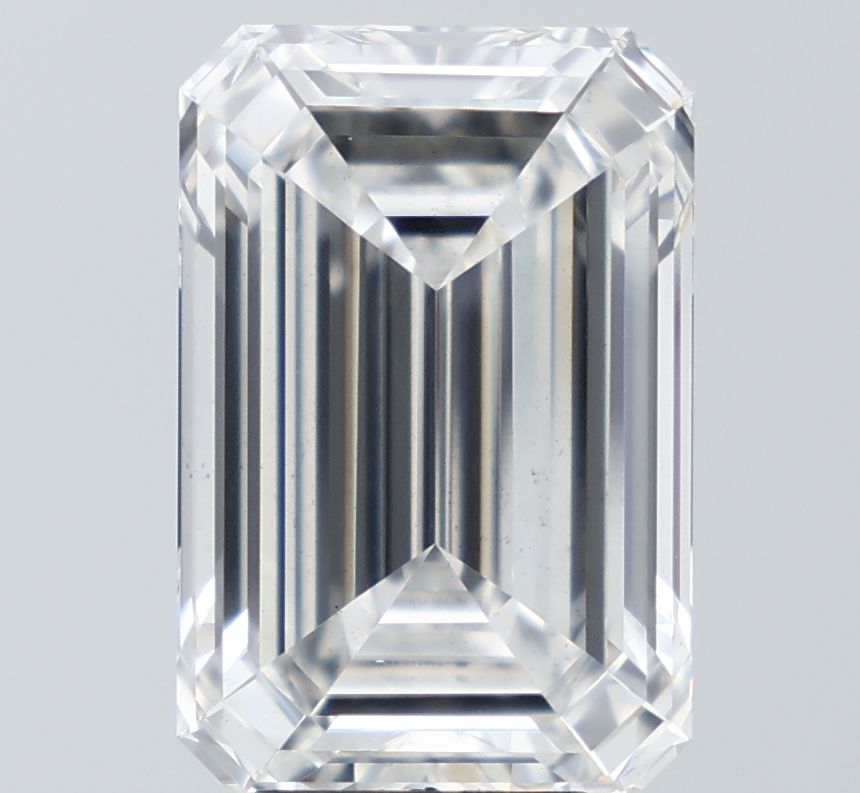 8.26 ct. emerald Lab Grown Diamond front image