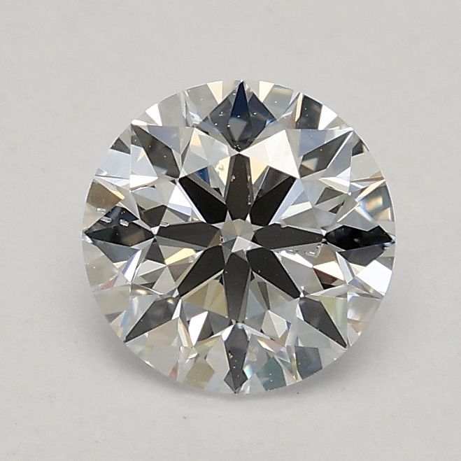 0.61 ct. round Lab Grown Diamond front image