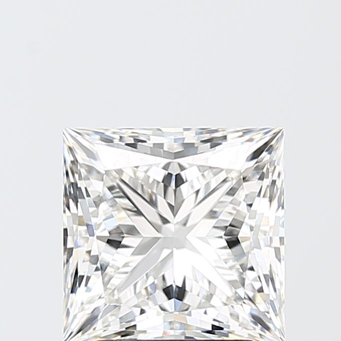 3.08 ct Princess diamond