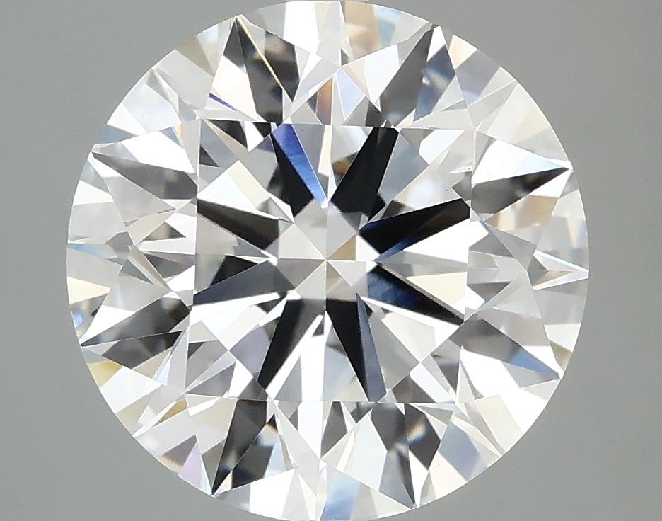 5.03 ct. round Lab Grown Diamond front image