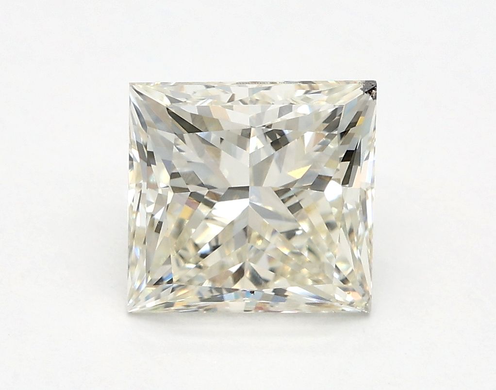 1.71 ct. princess Lab Grown Diamond front image