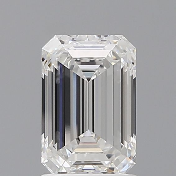 1.52 ct. emerald Lab Grown Diamond front image