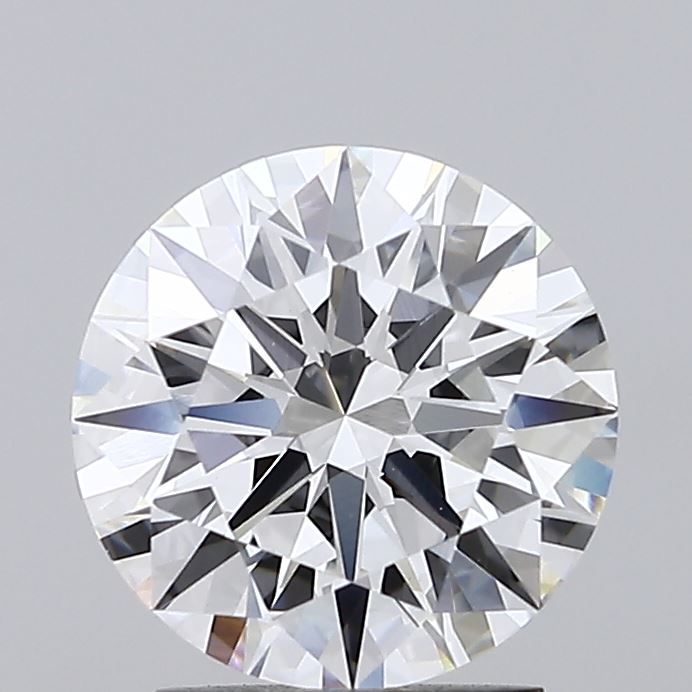 2.18 ct. round Lab Grown Diamond front image