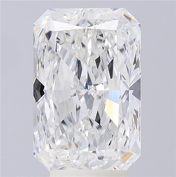 5.06 ct. radiant Lab Grown Diamond front image