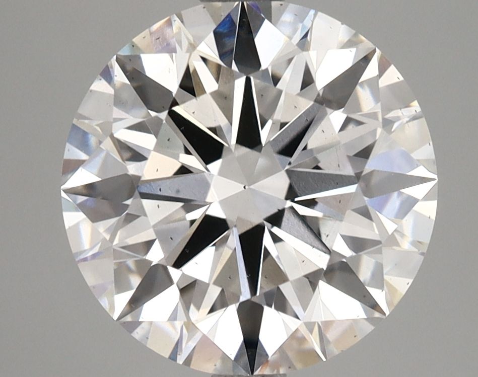 4.03 ct. round Lab Grown Diamond front image