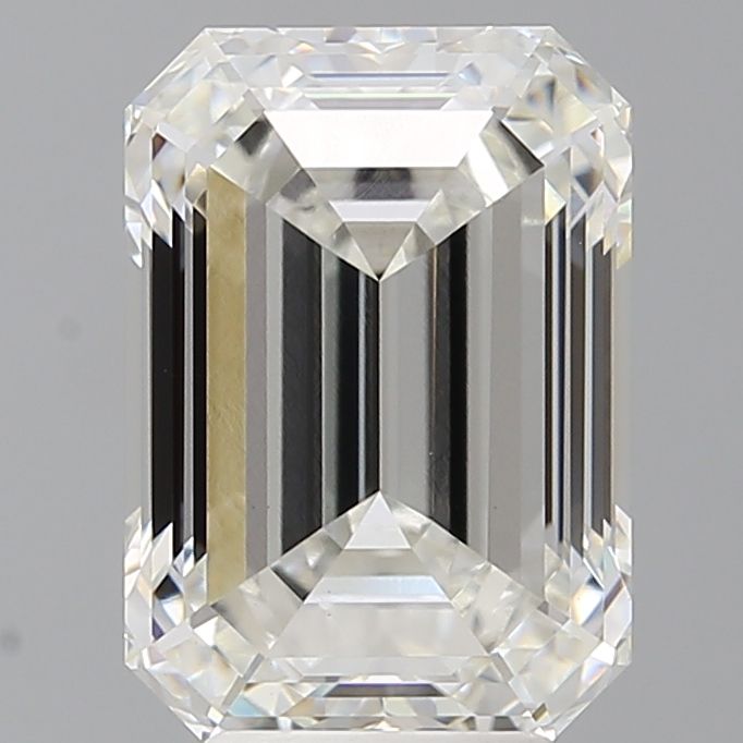 5.09 ct. emerald Lab Grown Diamond front image