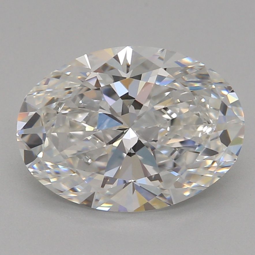 1.54 ct. oval Lab Grown Diamond front image