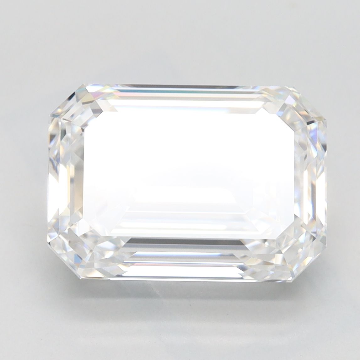 4.02 ct. emerald Lab Grown Diamond front image