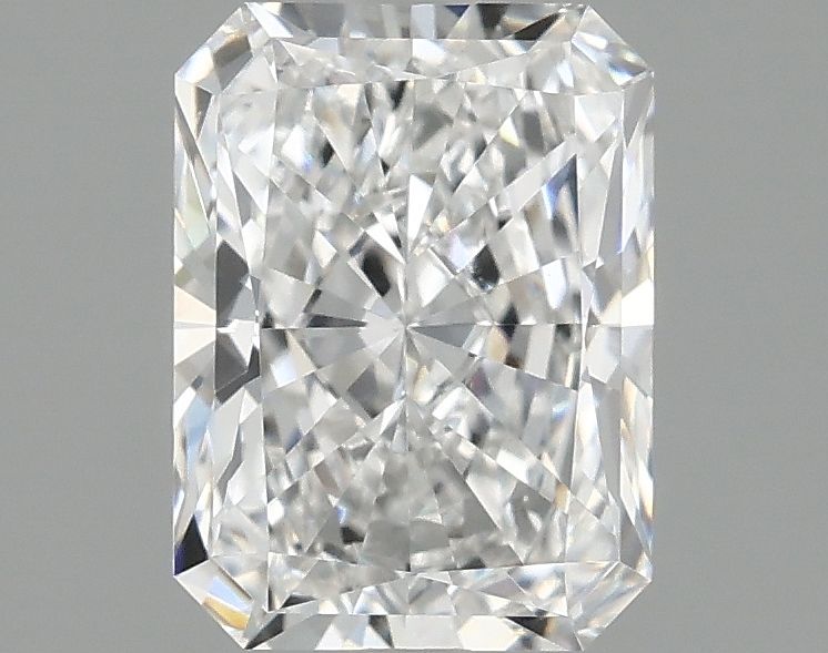 1.38 ct. radiant Lab Grown Diamond front image