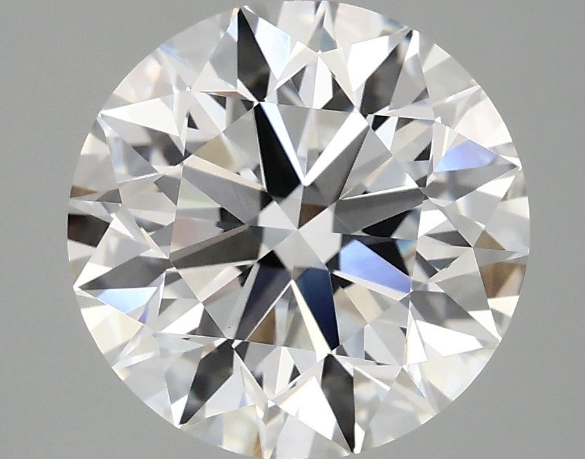 3.93 ct. round Lab Grown Diamond front image
