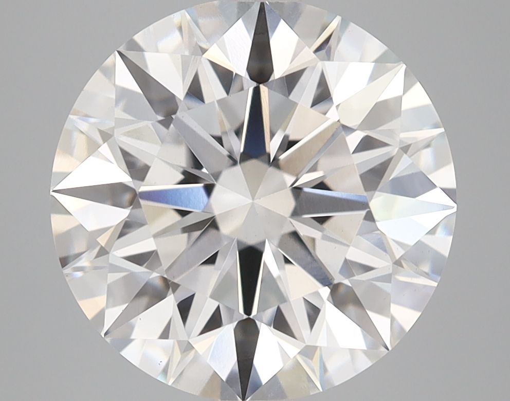5.05 ct. round Lab Grown Diamond front image