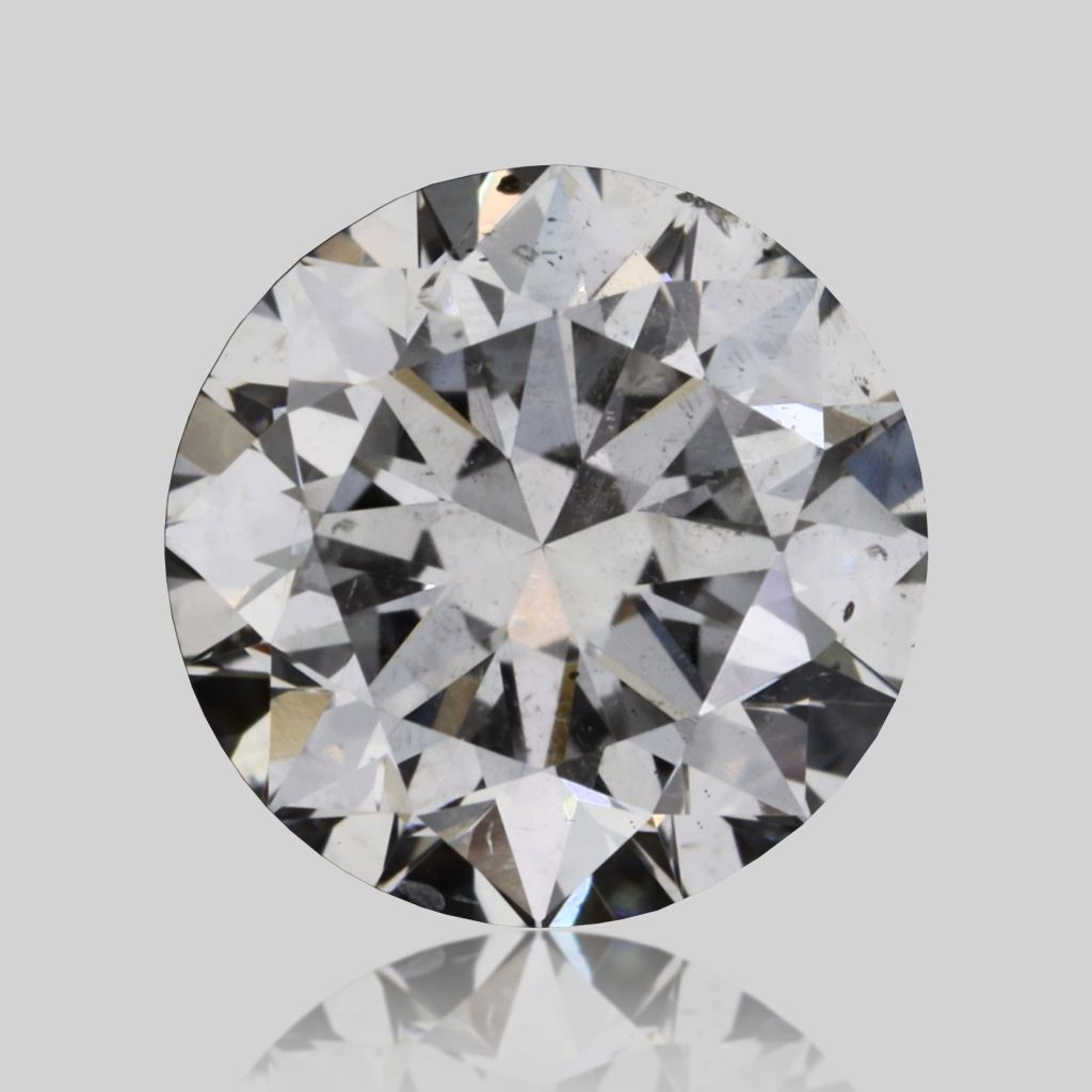 Diamant Rond 0.58 ct - Couleur D - Pureté SI2