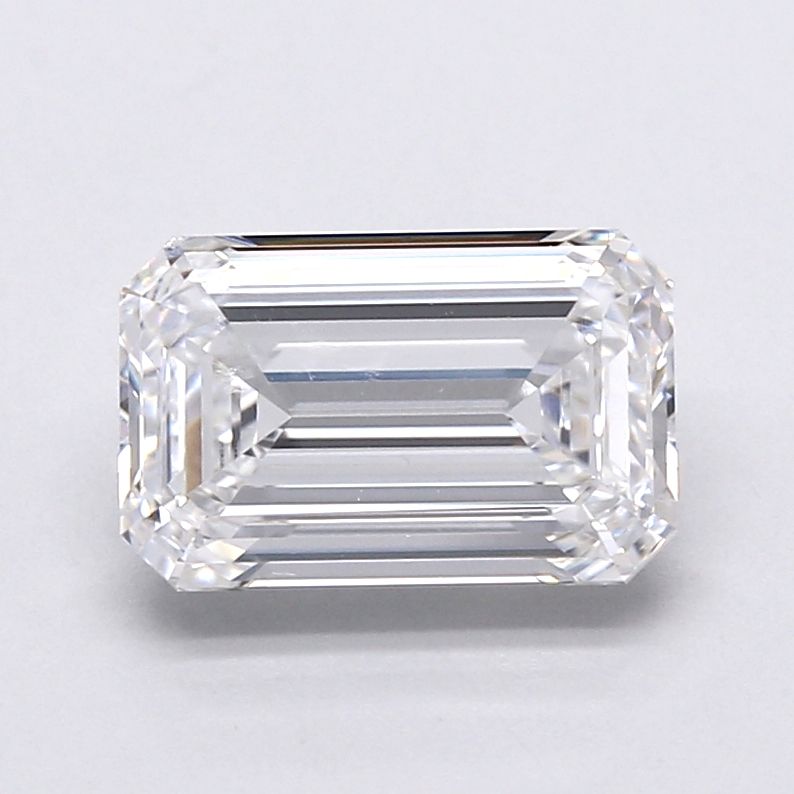 2.51 ct. emerald Lab Grown Diamond front image