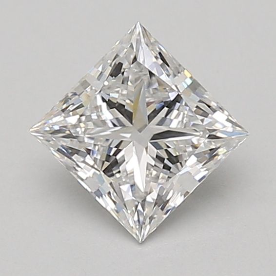 1.10 ct. princess Lab Grown Diamond front image
