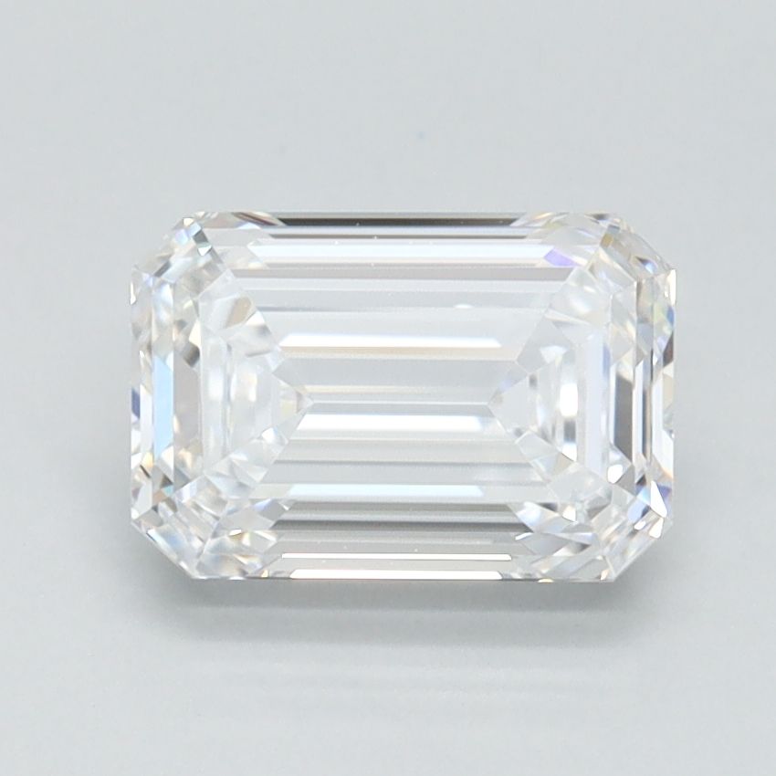 1.09 ct. emerald Lab Grown Diamond front image