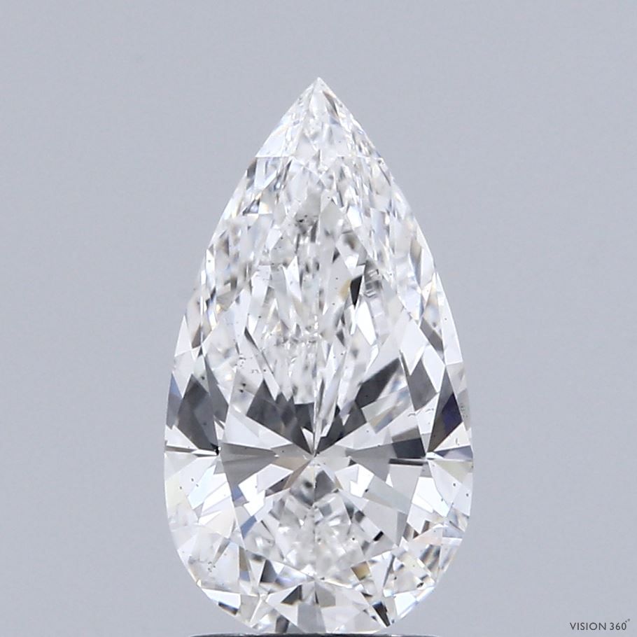 2.00 ct. pear Lab Grown Diamond front image