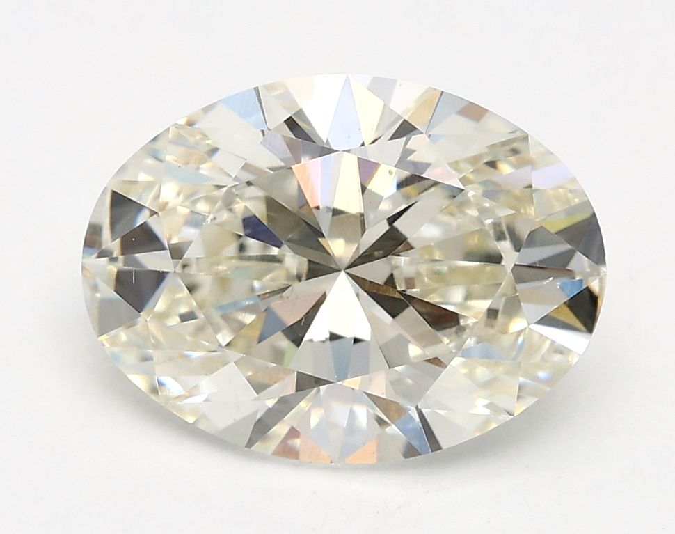 2.01 ct. oval Lab Grown Diamond front image