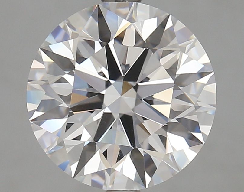 4.14 ct. round Lab Grown Diamond front image