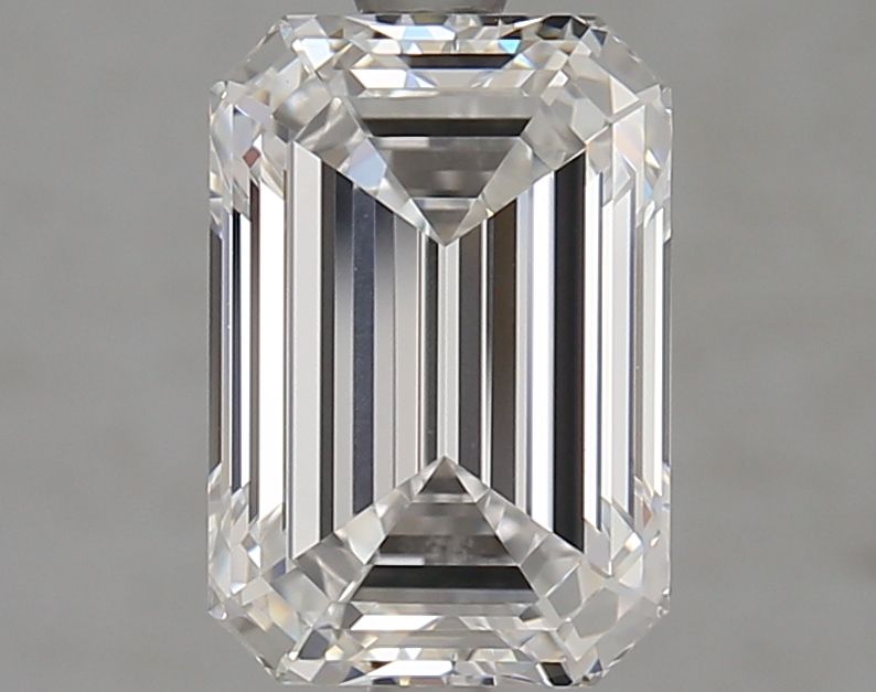 Diamant Émeraude 3.08 ct - Couleur E - Pureté VVS1