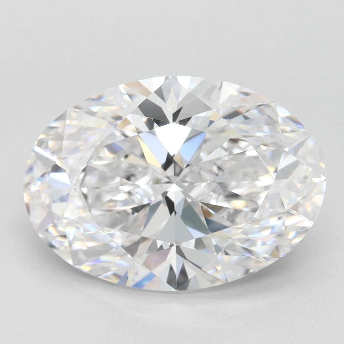 3.69 ct. oval Lab Grown Diamond front image