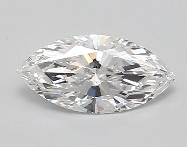 0.85 ct. marquise Lab Grown Diamond front image