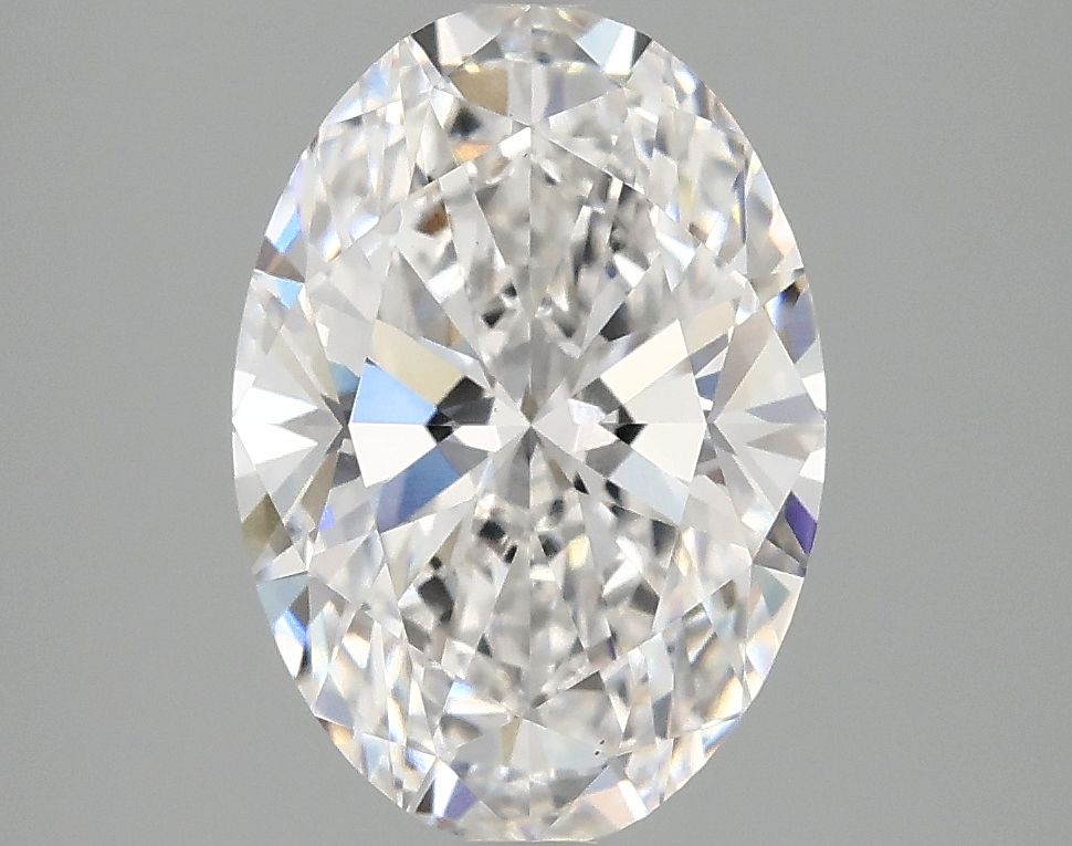 3.06 ct. oval Lab Grown Diamond front image