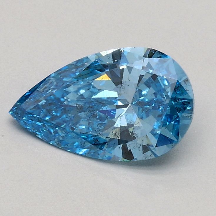 0.58 ct. pear Lab Grown Diamond front image