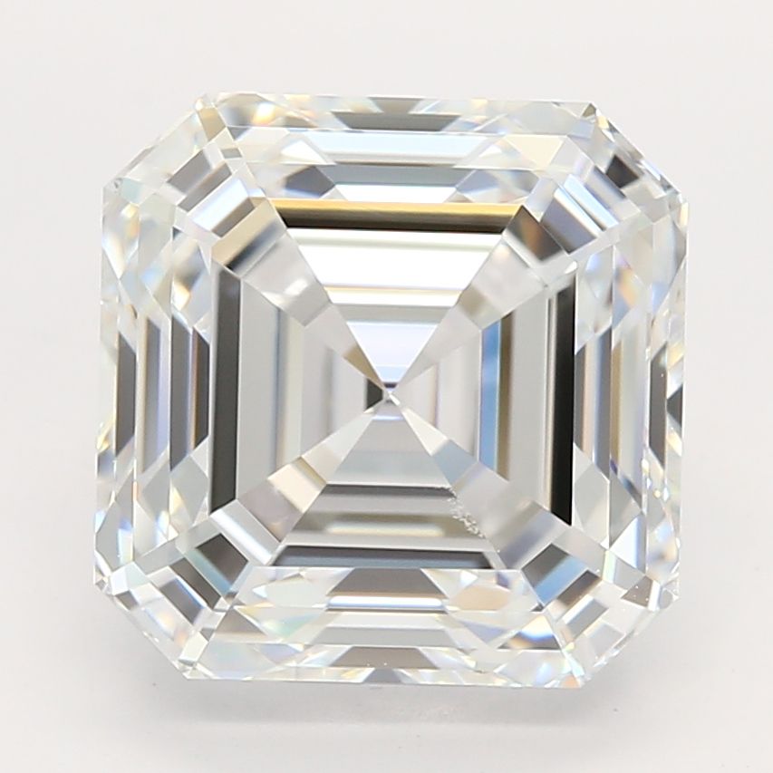 5.01 ct. asscher Lab Grown Diamond front image