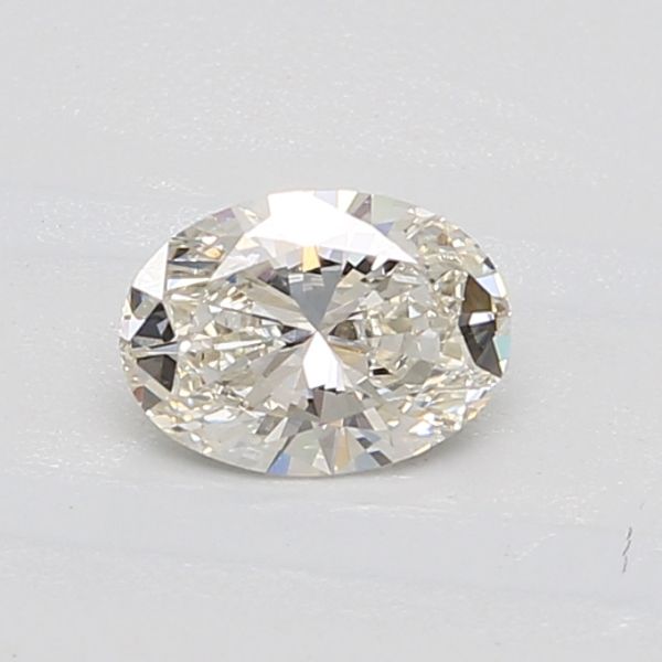 0.70 ct. oval Lab Grown Diamond front image