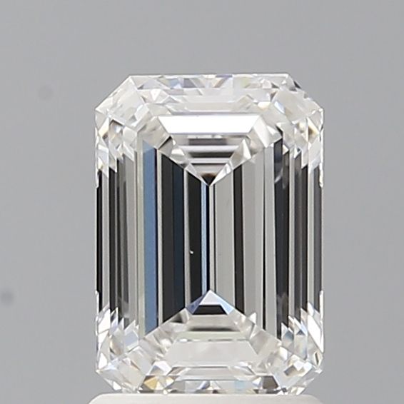 1.60 ct. emerald Lab Grown Diamond front image