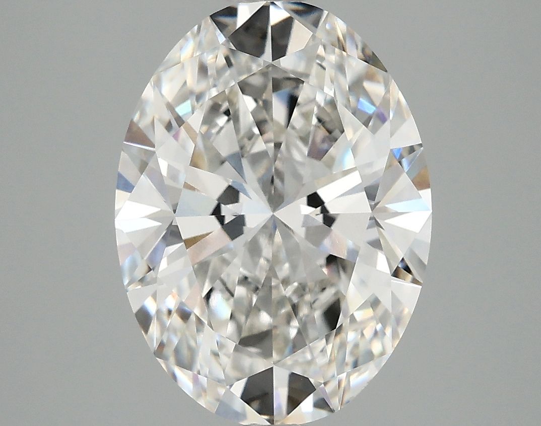 3.94 ct. oval Lab Grown Diamond front image