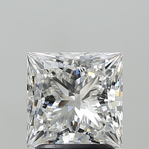 2.10 ct Princess diamond