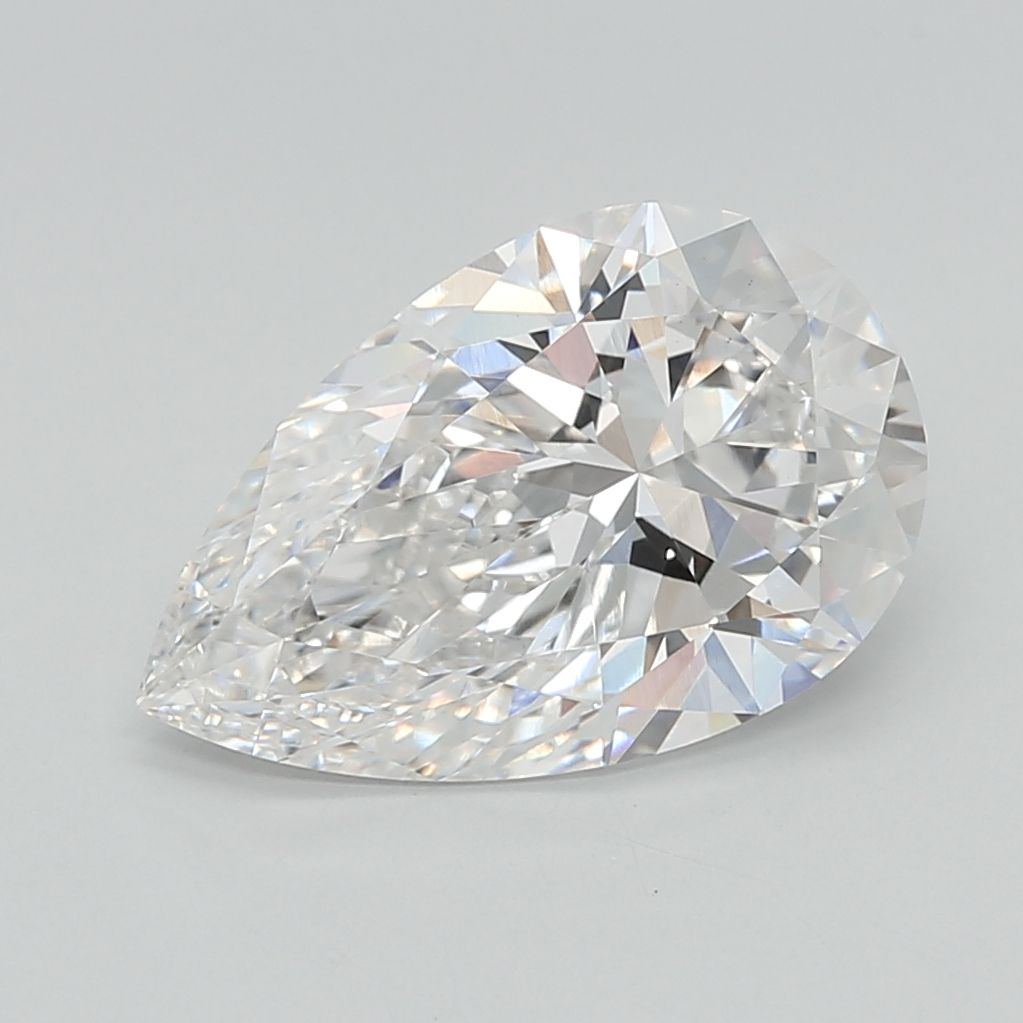 3.08 ct Pear diamond