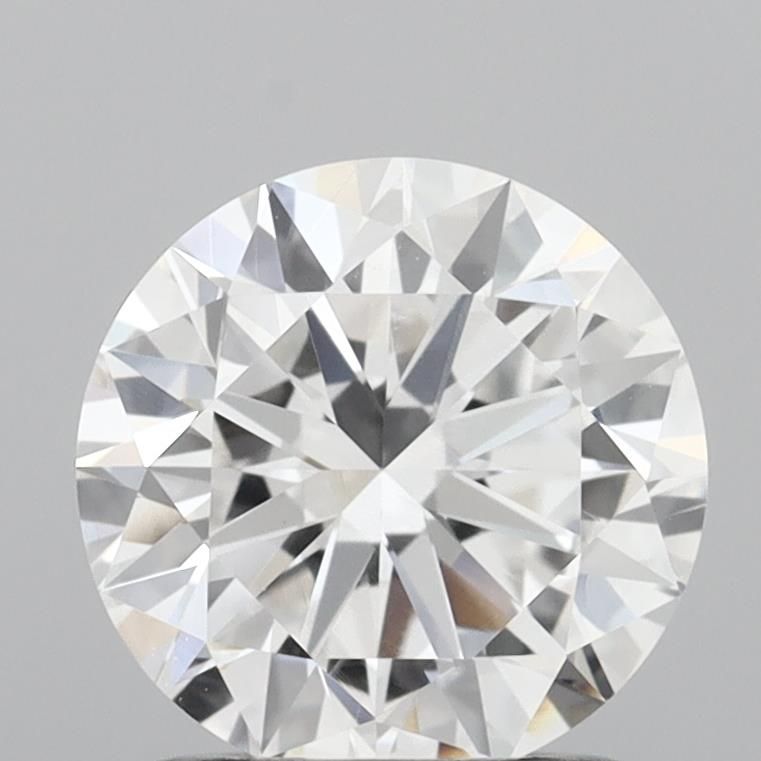 1.37 ct. round Lab Grown Diamond front image