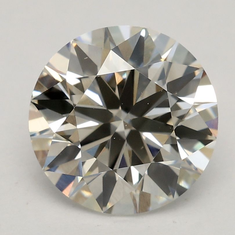 1.81 ct. round Lab Grown Diamond front image