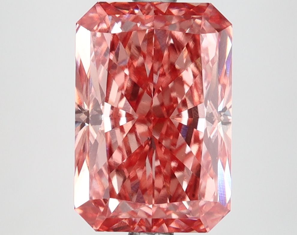 3.62 ct. radiant Lab Grown Diamond front image