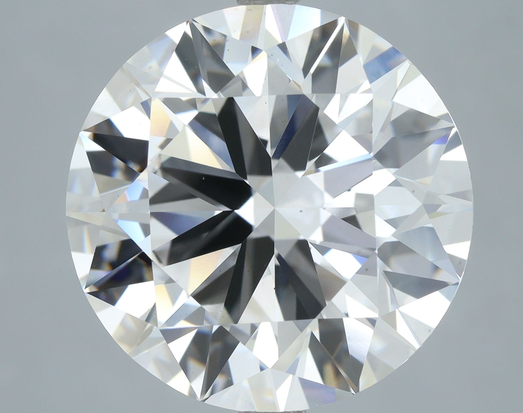 10.08 ct. round Lab Grown Diamond front image