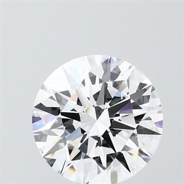 1.50 ct. round Lab Grown Diamond front image