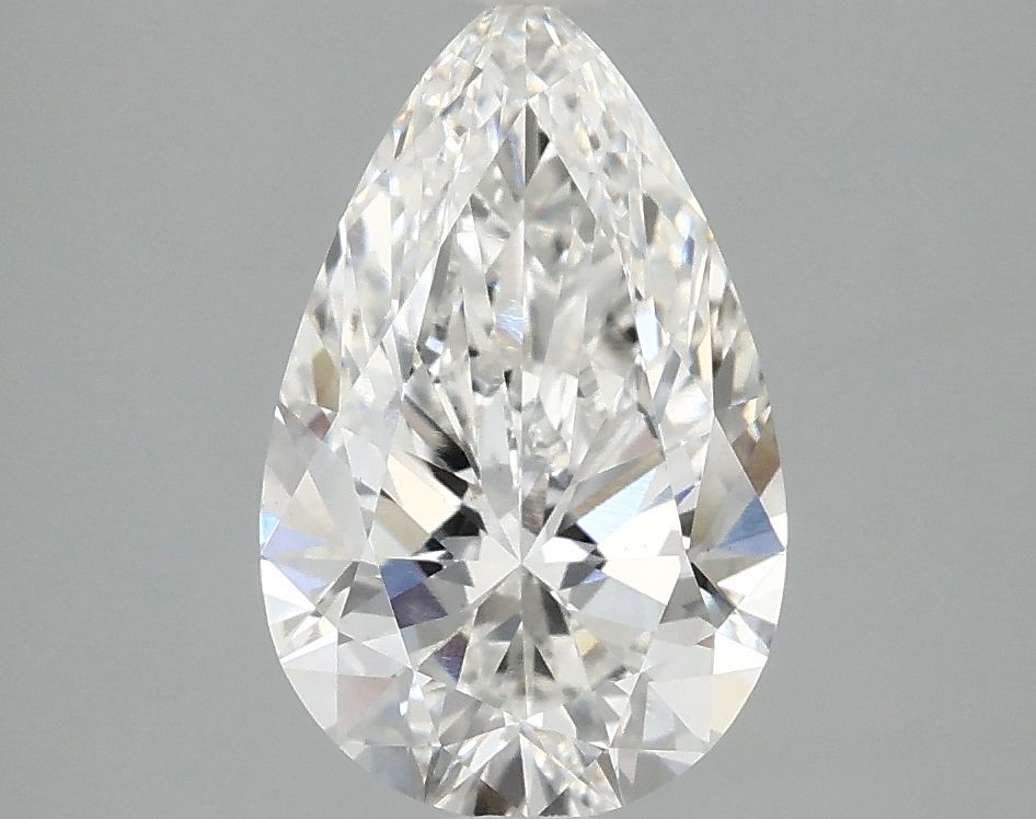 2.08 ct Pear diamond