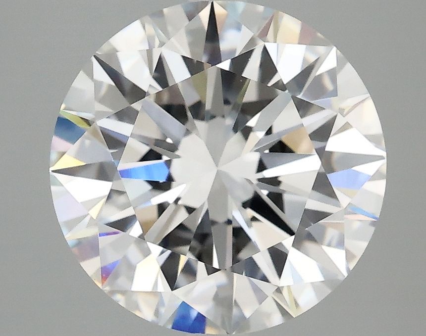 3.74 ct. round Lab Grown Diamond front image